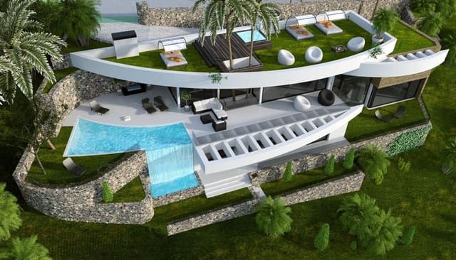 4 sovrum Villa till salu i Altea med pool garage - 2 475 000 € (Ref: 7854277)