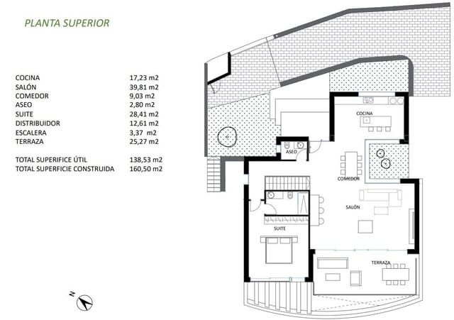 3 Zimmer Villa zu verkaufen in Altea mit Pool Garage - 1.350.000 € (Ref: 7854278)