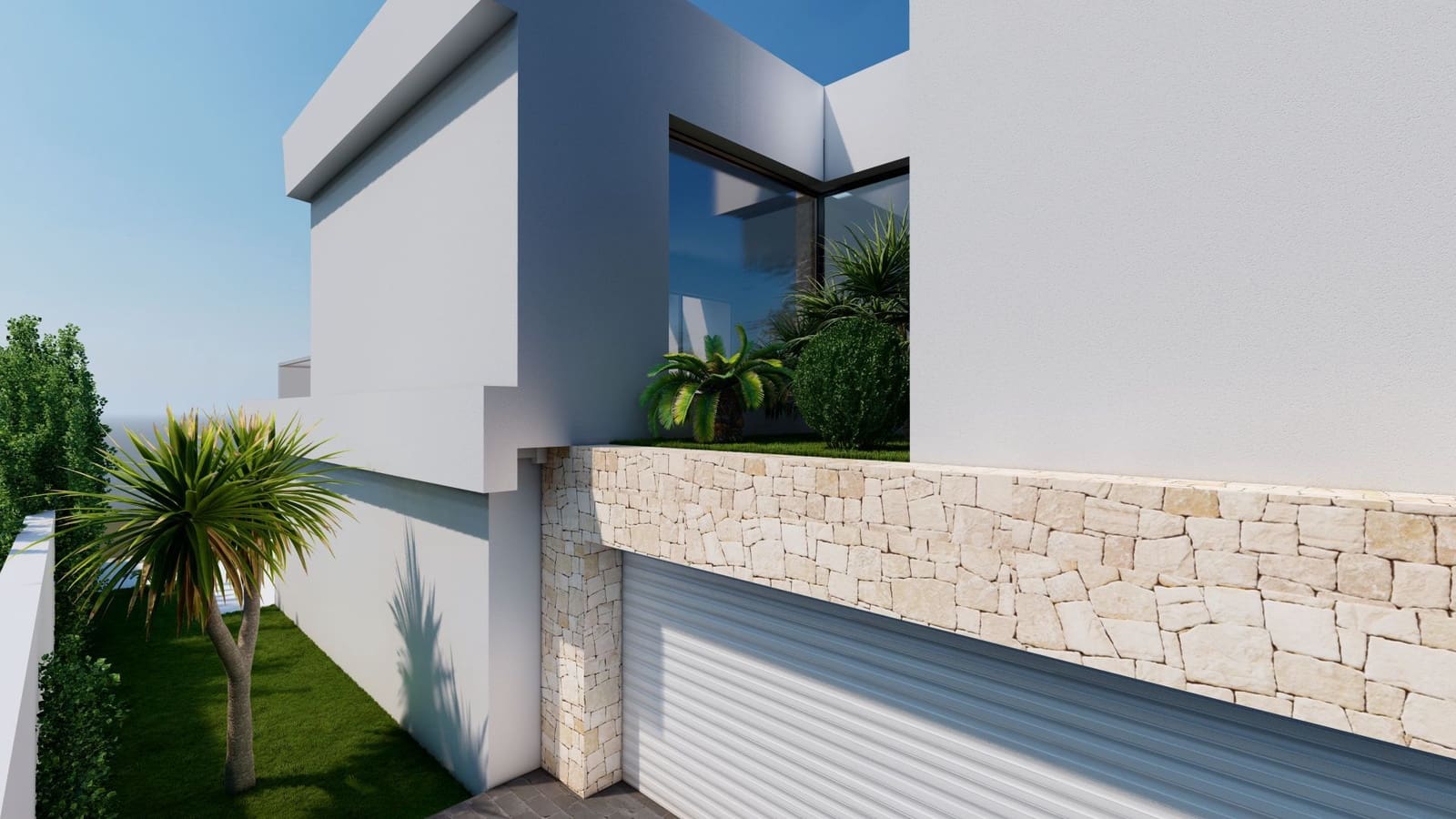 3 Zimmer Villa zu verkaufen in Altea mit Pool Garage - 1.350.000 € (Ref: 7854278)