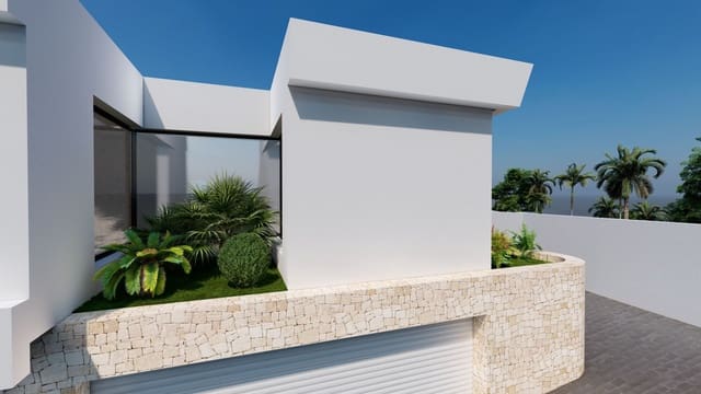 3 Zimmer Villa zu verkaufen in Altea mit Pool Garage - 1.350.000 € (Ref: 7854278)