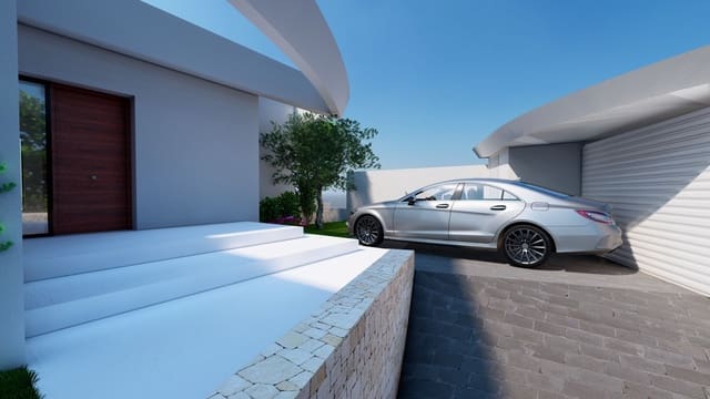 3 Zimmer Villa zu verkaufen in Altea mit Pool Garage - 1.350.000 € (Ref: 7854278)