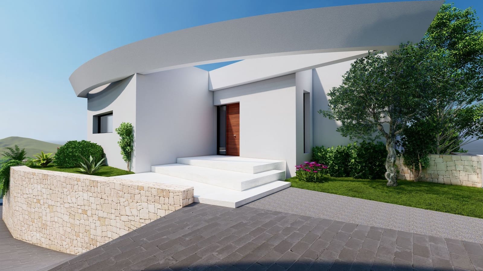 3 Zimmer Villa zu verkaufen in Altea mit Pool Garage - 1.350.000 € (Ref: 7854278)