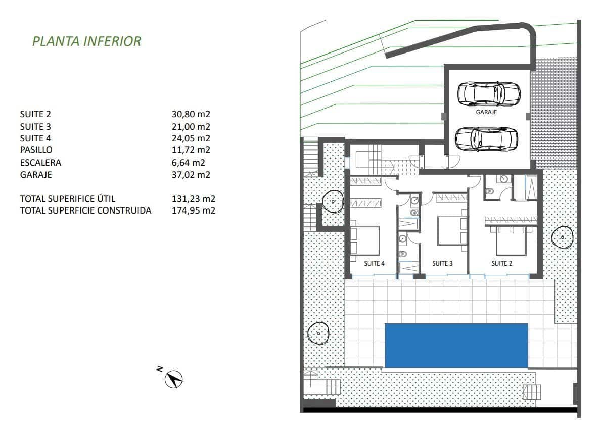 3 Zimmer Villa zu verkaufen in Altea mit Pool Garage - 1.350.000 € (Ref: 7854278)