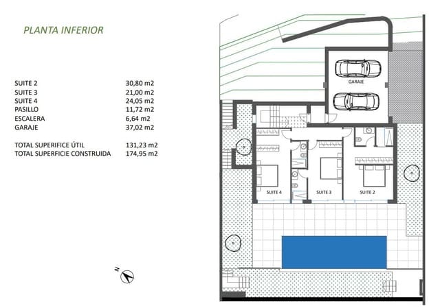 3 Zimmer Villa zu verkaufen in Altea mit Pool Garage - 1.350.000 € (Ref: 7854278)