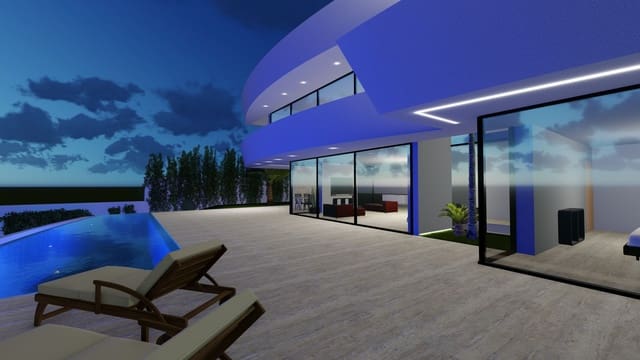 4 Zimmer Villa zu verkaufen in Altea mit Pool Garage - 1.890.000 € (Ref: 7854279)