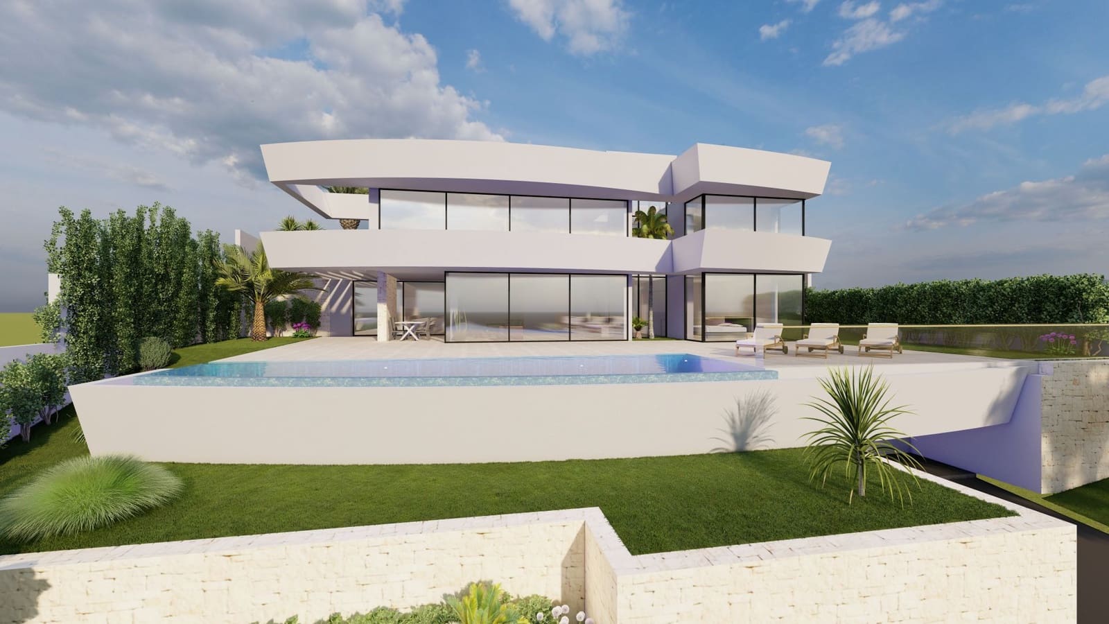 4 Zimmer Villa zu verkaufen in Altea mit Pool Garage - 1.890.000 € (Ref: 7854279)