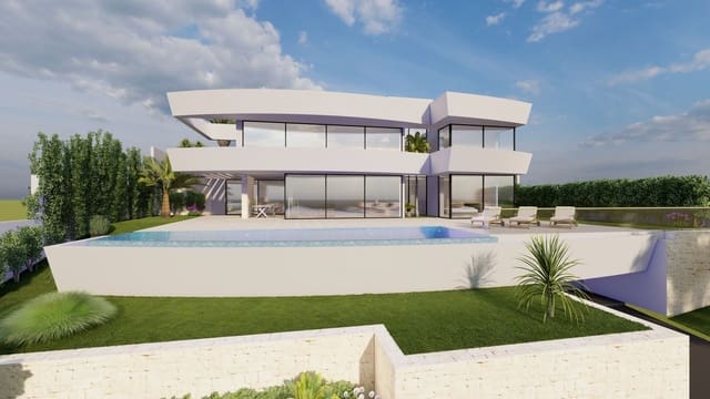 4 Zimmer Villa zu verkaufen in Altea mit Pool Garage - 1.890.000 € (Ref: 7854279)
