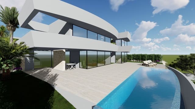 4 Zimmer Villa zu verkaufen in Altea mit Pool Garage - 1.890.000 € (Ref: 7854279)