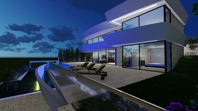 4 Zimmer Villa zu verkaufen in Altea mit Pool Garage - 1.890.000 € (Ref: 7854279)