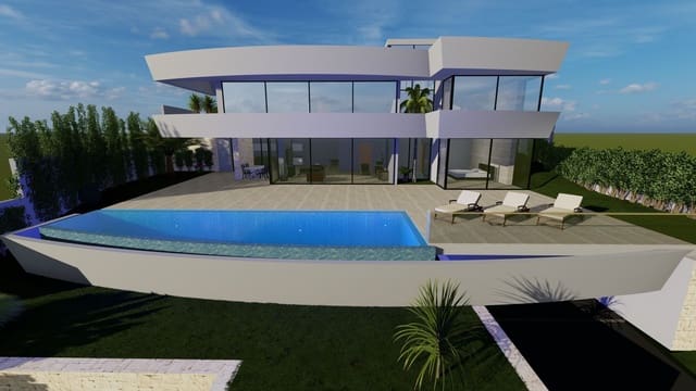 4 Zimmer Villa zu verkaufen in Altea mit Pool Garage - 1.890.000 € (Ref: 7854279)