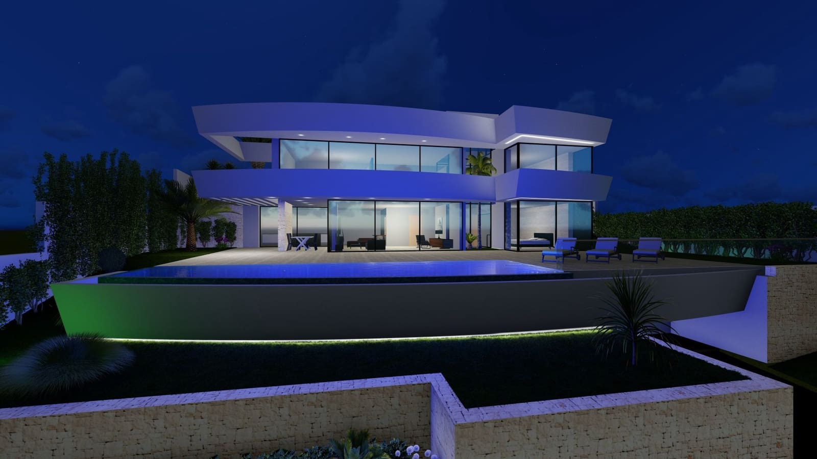 4 Zimmer Villa zu verkaufen in Altea mit Pool Garage - 1.890.000 € (Ref: 7854279)