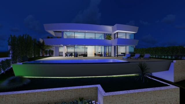 4 Zimmer Villa zu verkaufen in Altea mit Pool Garage - 1.890.000 € (Ref: 7854279)