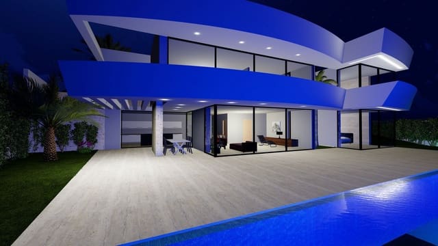 4 Zimmer Villa zu verkaufen in Altea mit Pool Garage - 1.890.000 € (Ref: 7854279)