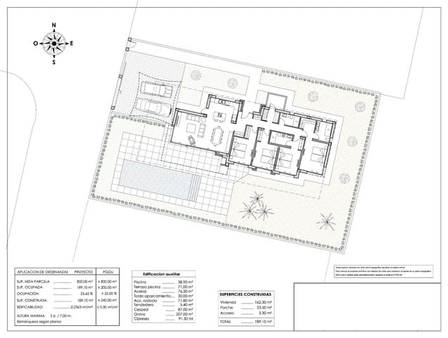 4 soverom Villa til salgs i Calpe / Calp med svømmebasseng garasje - € 950 000 (Ref: 7854280)