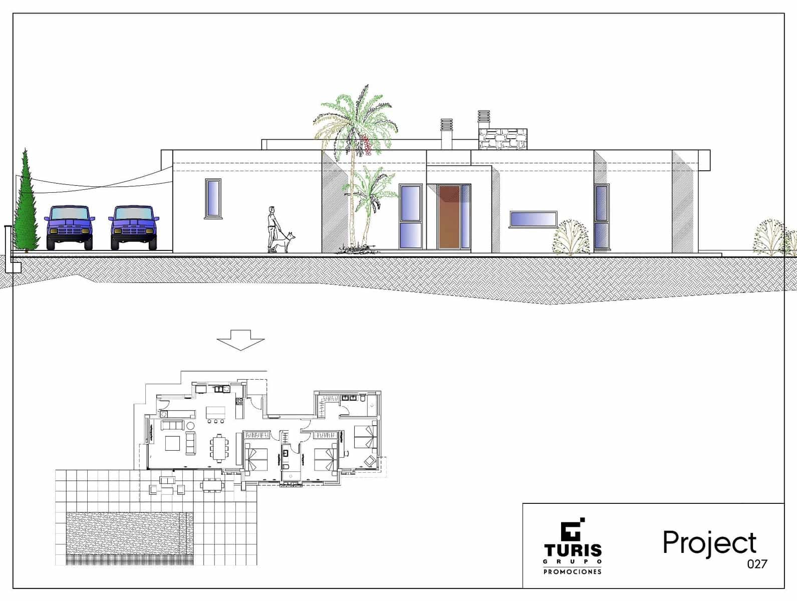4 soverom Villa til salgs i Calpe / Calp med svømmebasseng garasje - € 950 000 (Ref: 7854280)