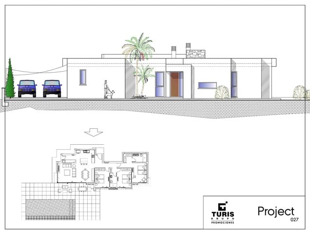 4 soverom Villa til salgs i Calpe / Calp med svømmebasseng garasje - € 950 000 (Ref: 7854280)