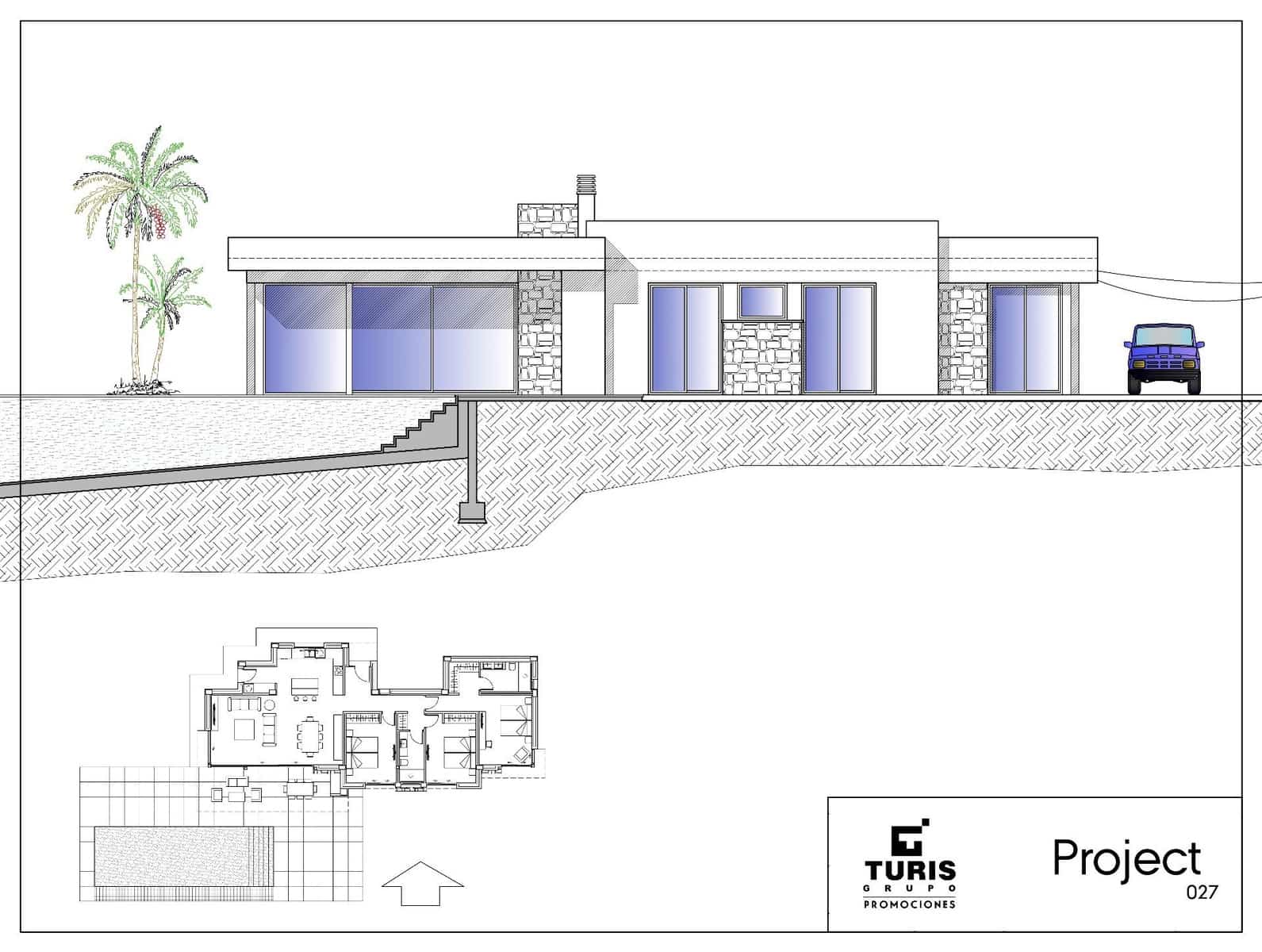 4 soverom Villa til salgs i Calpe / Calp med svømmebasseng garasje - € 950 000 (Ref: 7854280)