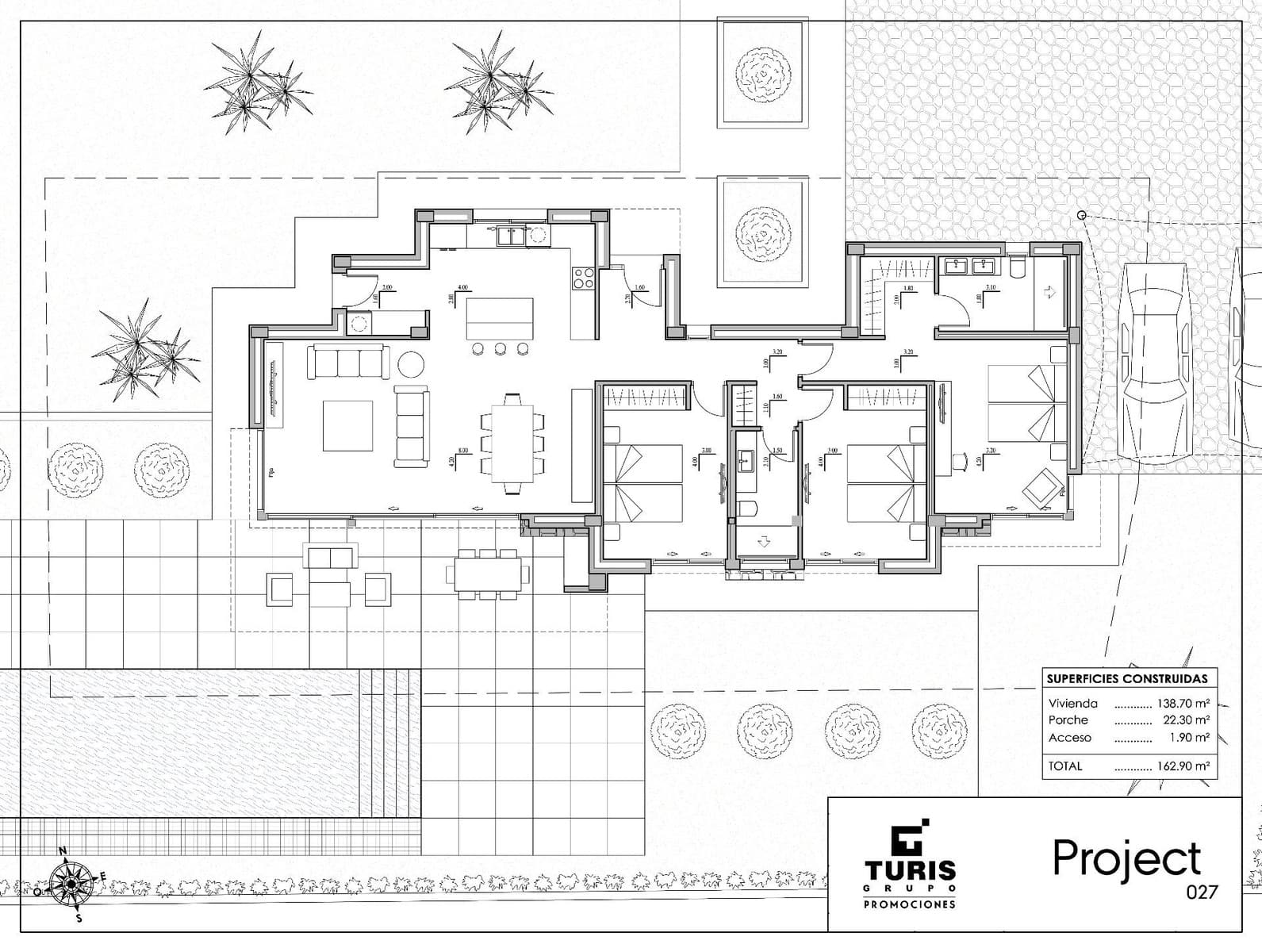 4 soverom Villa til salgs i Calpe / Calp med svømmebasseng garasje - € 950 000 (Ref: 7854280)