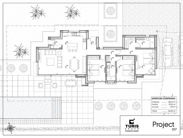 4 soverom Villa til salgs i Calpe / Calp med svømmebasseng garasje - € 950 000 (Ref: 7854280)