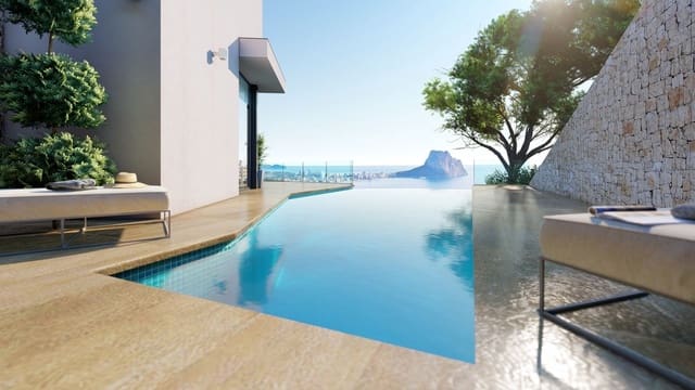 6 sovrum Villa till salu i Calpe / Calp med pool garage - 1 950 000 € (Ref: 7854290)