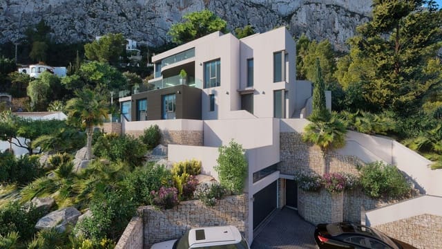 6 sovrum Villa till salu i Calpe / Calp med pool garage - 1 950 000 € (Ref: 7854290)