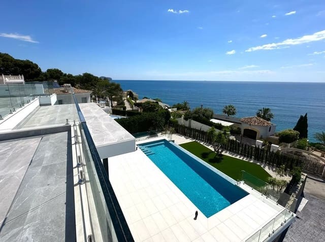 5 chambre Villa/Maison à vendre à Calpe / Calp avec garage - 3 900 000 € (Ref: 7854292)