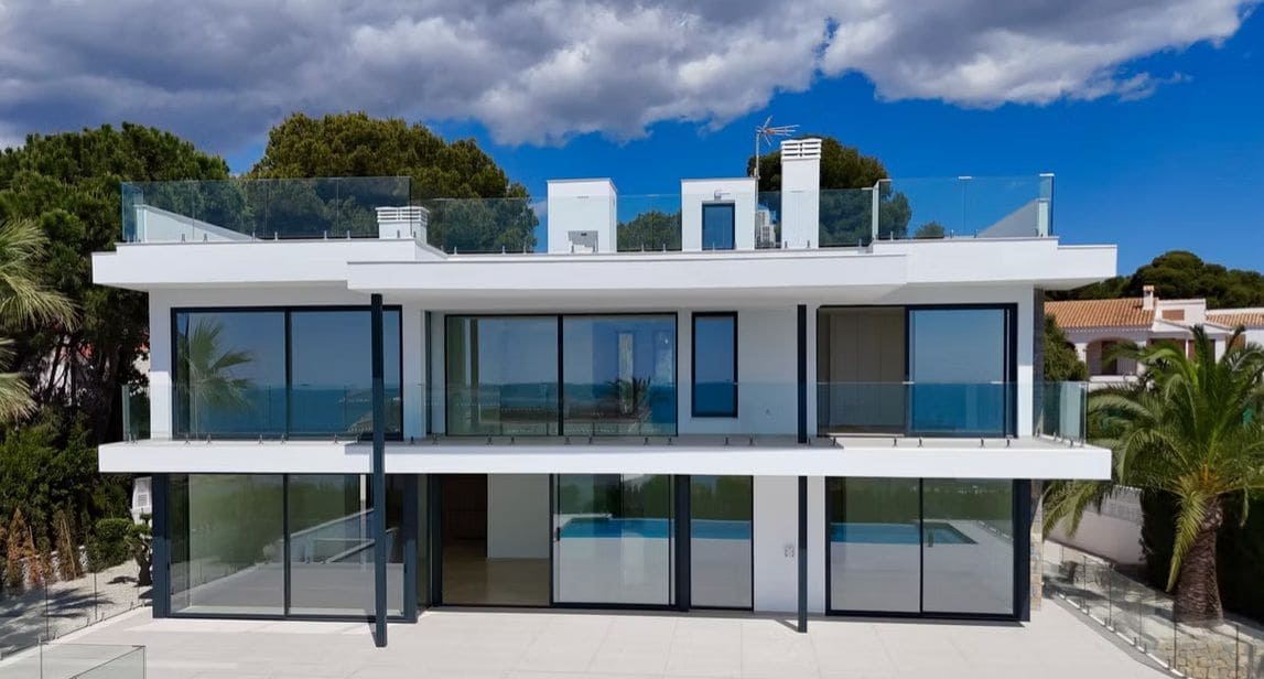 5 chambre Villa/Maison à vendre à Calpe / Calp avec garage - 3 900 000 € (Ref: 7854292)