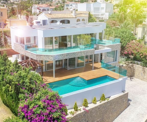 2 soverom Villa til salgs i Calpe / Calp med garasje - € 2 950 000 (Ref: 7854293)