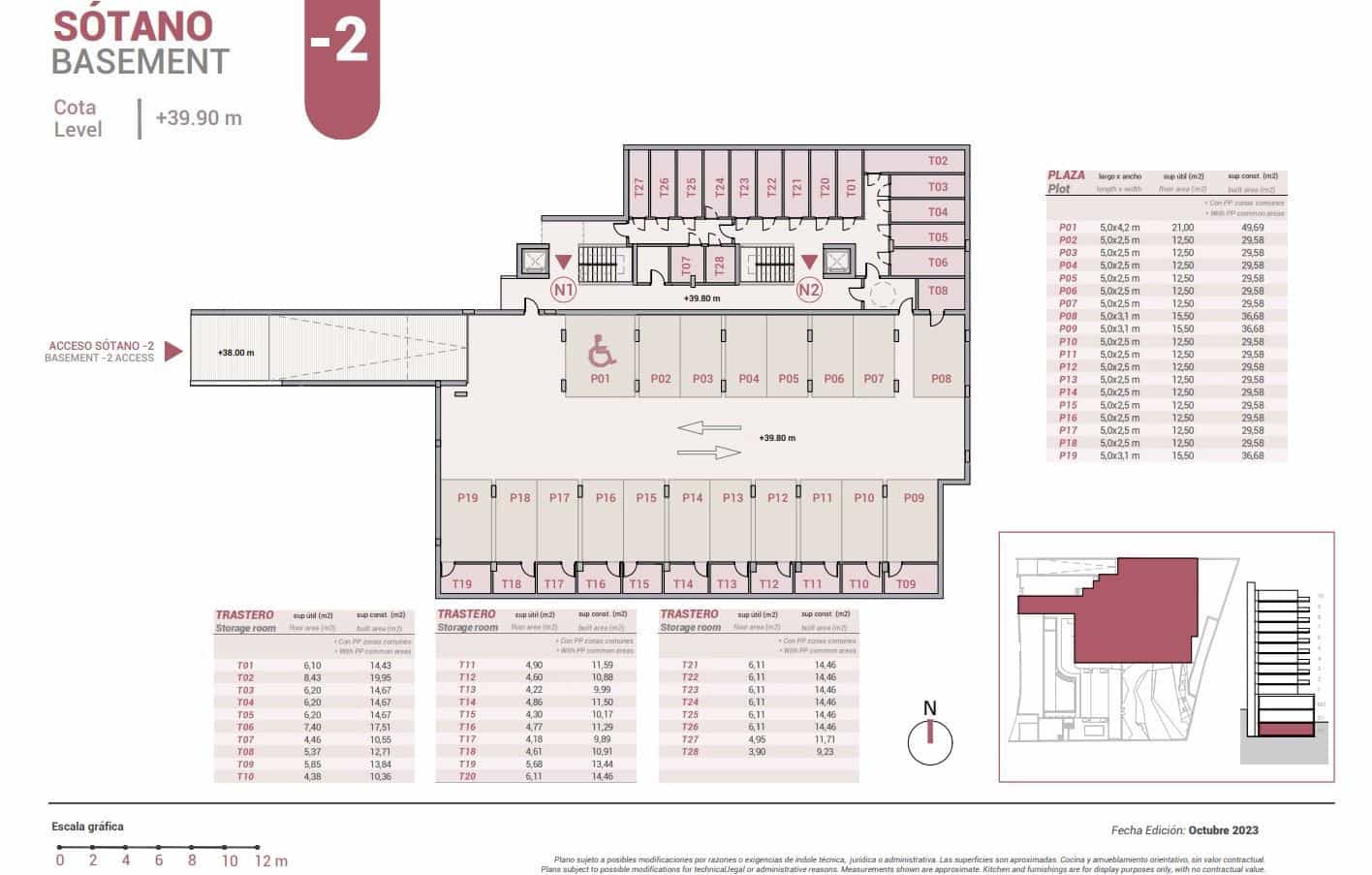 2 sovrum Lägenhet till salu i Calpe / Calp med pool garage - 479 000 € (Ref: 7889039)