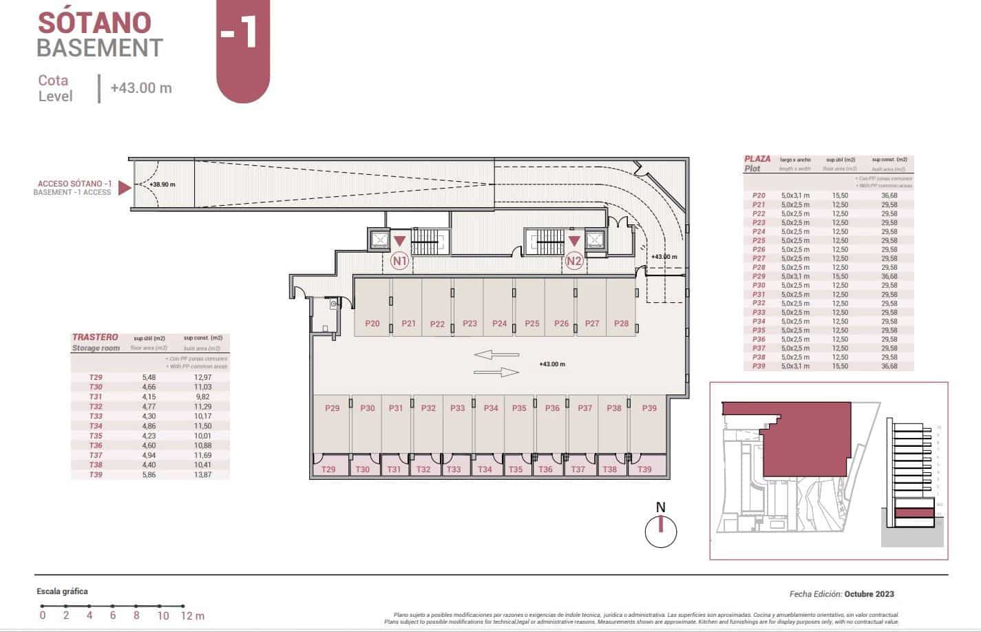 2 sovrum Lägenhet till salu i Calpe / Calp med pool garage - 479 000 € (Ref: 7889039)