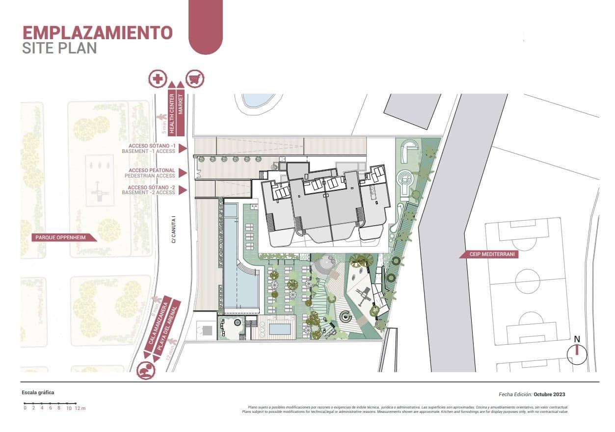2 sovrum Lägenhet till salu i Calpe / Calp med pool garage - 479 000 € (Ref: 7889039)