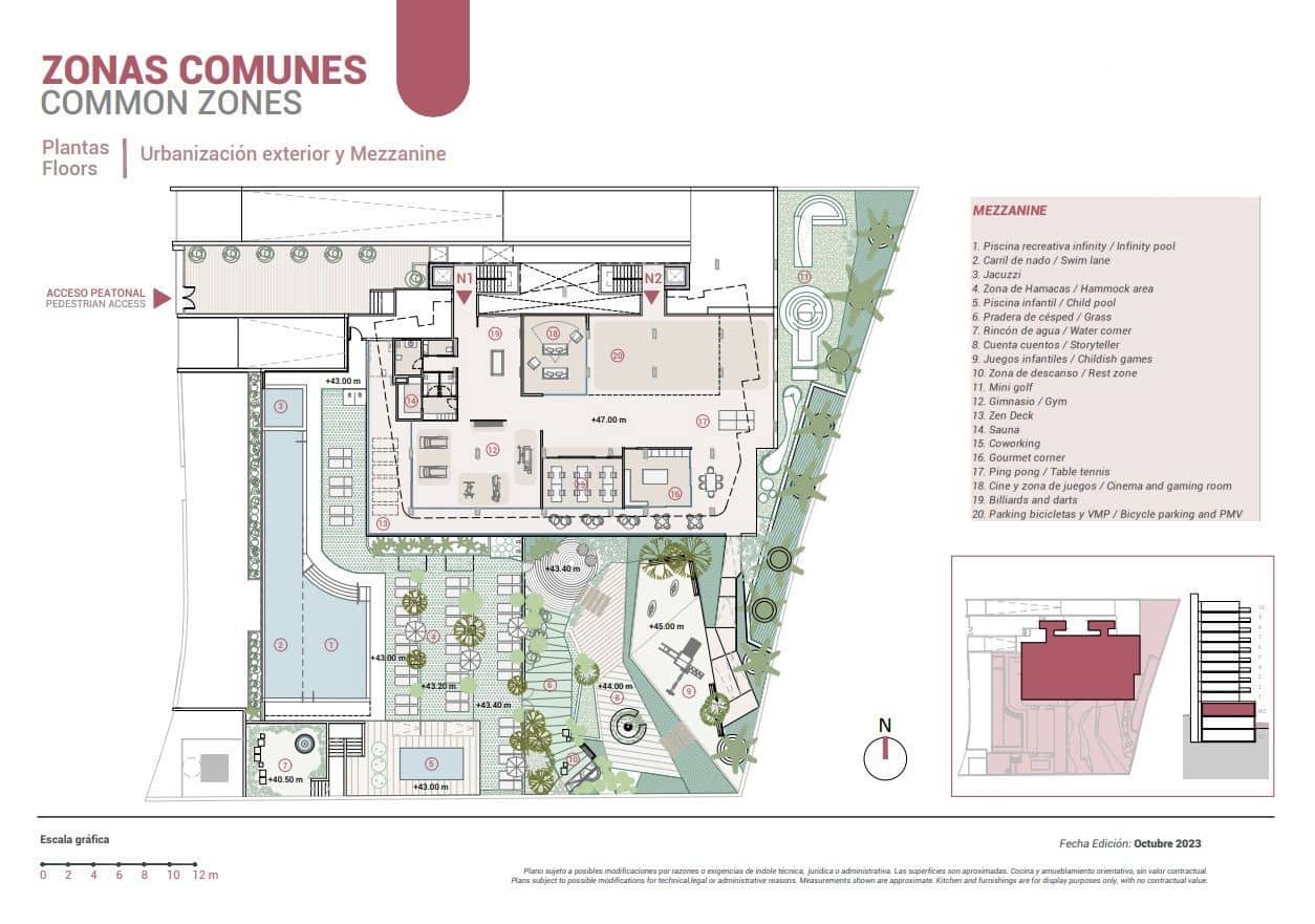 2 sovrum Lägenhet till salu i Calpe / Calp med pool garage - 479 000 € (Ref: 7889039)