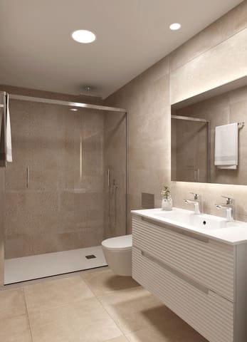 2 sovrum Lägenhet till salu i Calpe / Calp med pool garage - 479 000 € (Ref: 7889039)