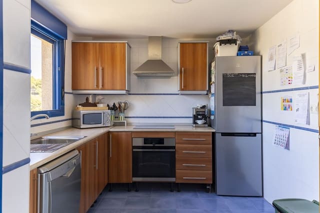 4 soverom Leilighet til salgs i Calpe / Calp med svømmebasseng garasje - € 990 000 (Ref: 8145931)