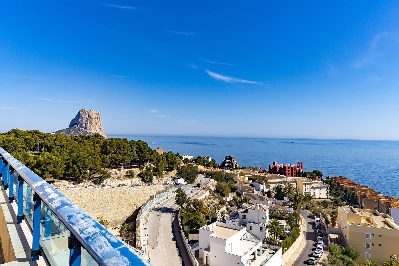 4 soverom Leilighet til salgs i Calpe / Calp med svømmebasseng garasje - € 990 000 (Ref: 8145931)