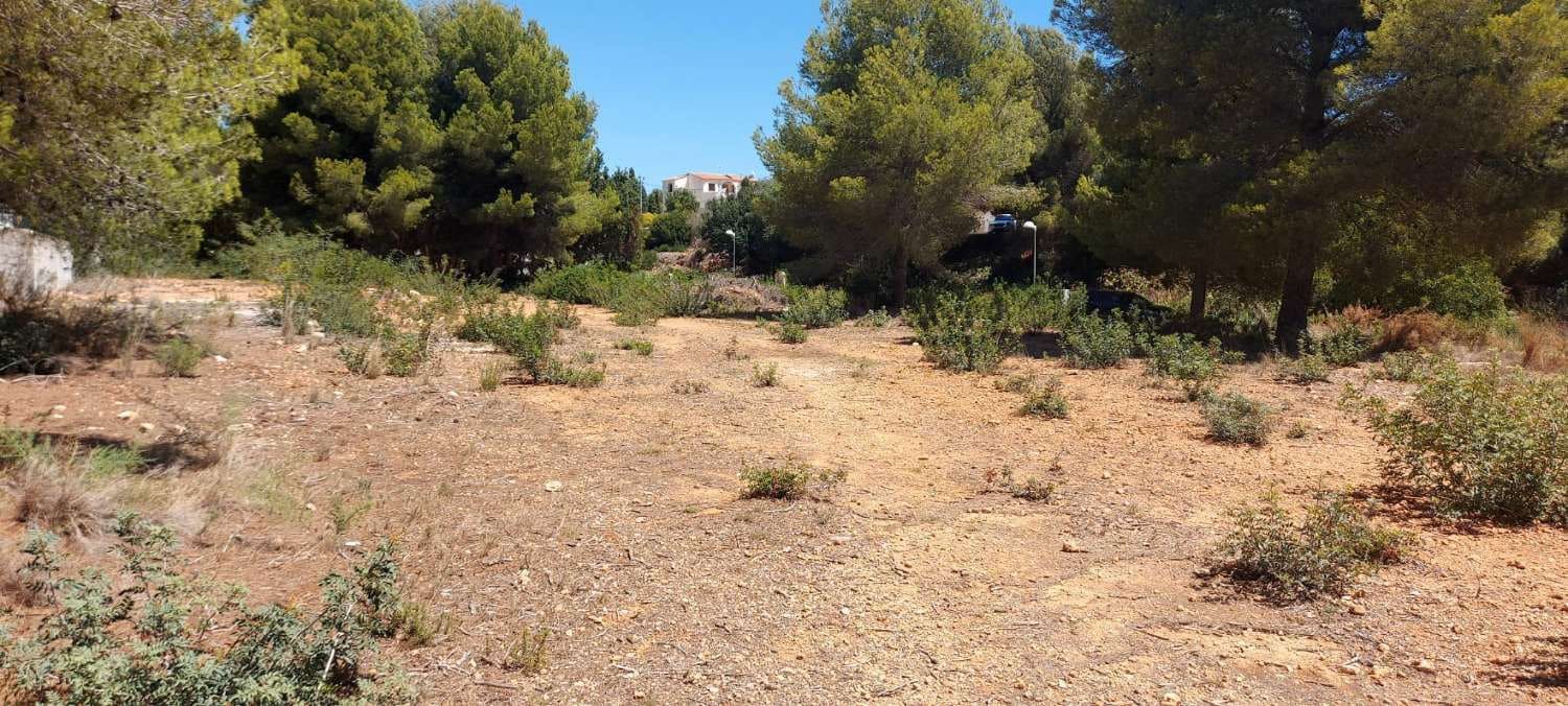 Grunde uden byggetilladelser til salg i Calpe / Calp - € 300.000 (Ref: 8441571)