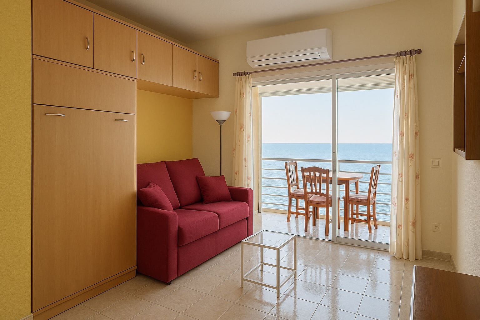 Studio til salgs i Calpe / Calp med svømmebasseng garasje - € 190 000 (Ref: 8454328)