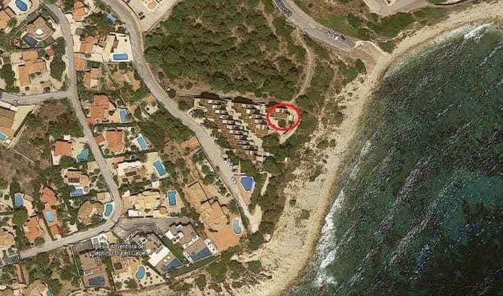3 soverom Kjedet enebolig til salgs i Calpe / Calp med svømmebasseng garasje - € 499 000 (Ref: 8490636)