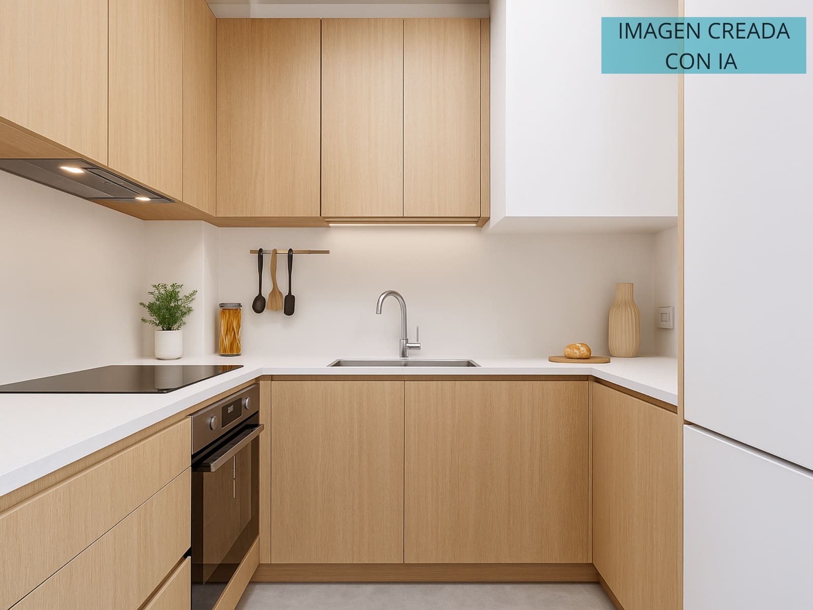 3 soverom Kjedet enebolig til salgs i Calpe / Calp med svømmebasseng garasje - € 499 000 (Ref: 8490636)