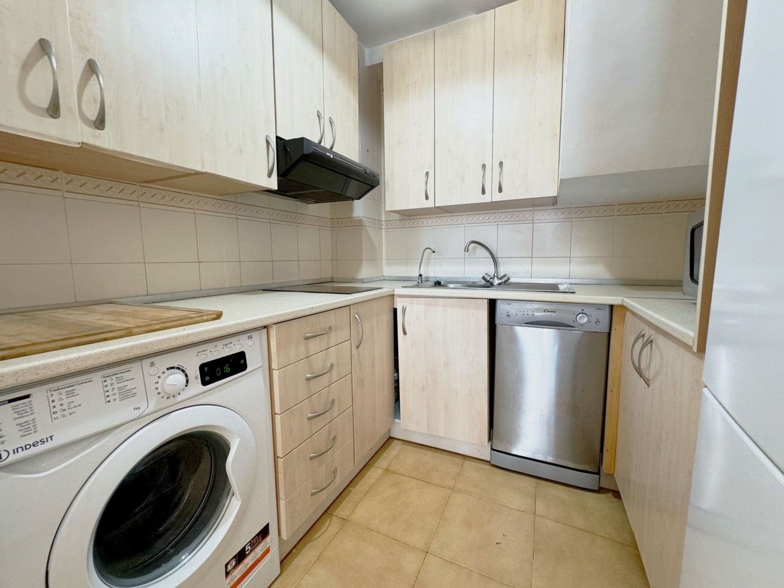 3 soverom Kjedet enebolig til salgs i Calpe / Calp med svømmebasseng garasje - € 499 000 (Ref: 8490636)