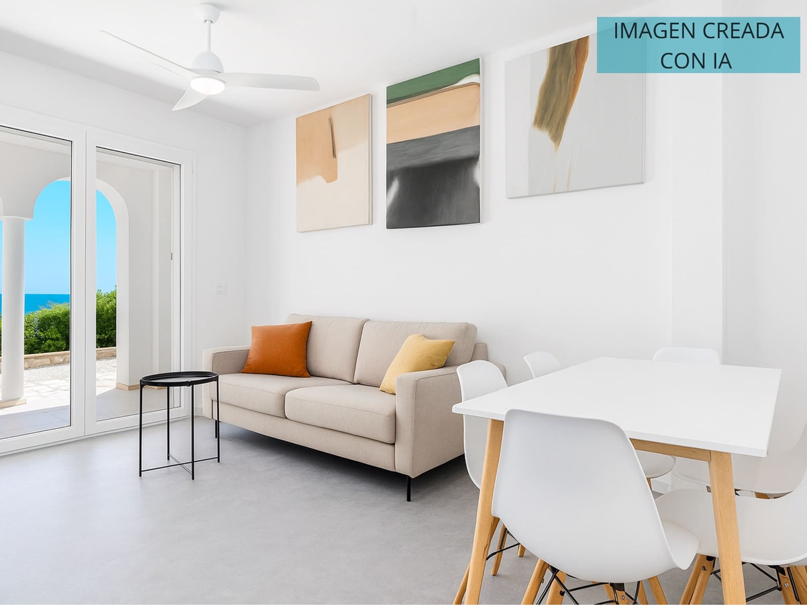 3 soverom Kjedet enebolig til salgs i Calpe / Calp med svømmebasseng garasje - € 499 000 (Ref: 8490636)