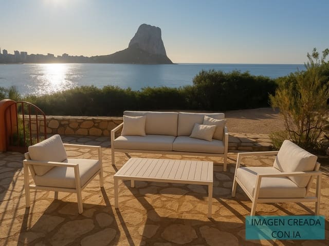 3 makuuhuone Paritalo myytävänä paikassa Calpe / Calp mukana uima-altaan 
autotalli - 499 000 € (Ref: 8490636)