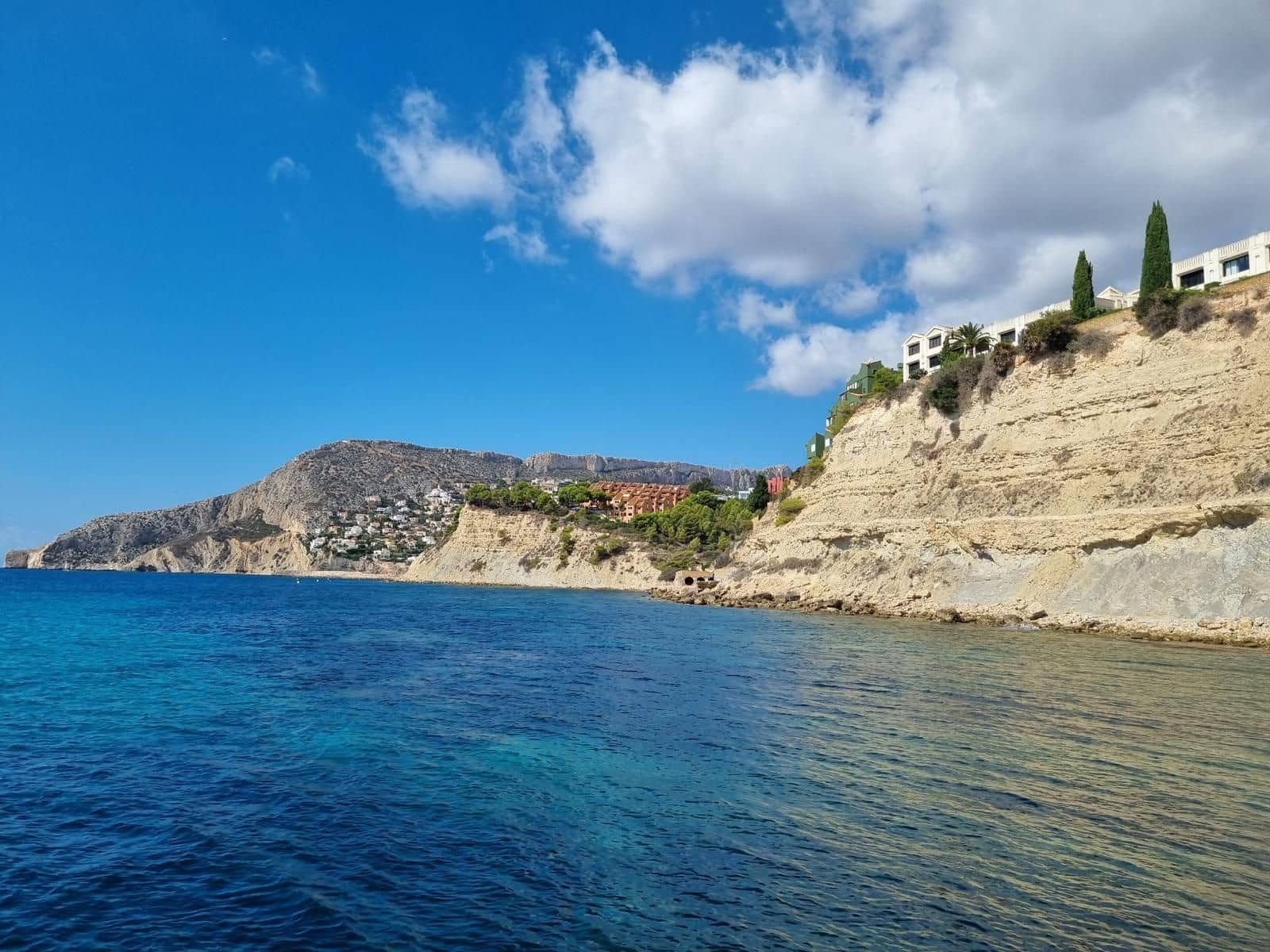 3 Zimmer Doppelhaus zu verkaufen in Calpe / Calp mit Pool Garage - 498.000 € (Ref: 8490636)