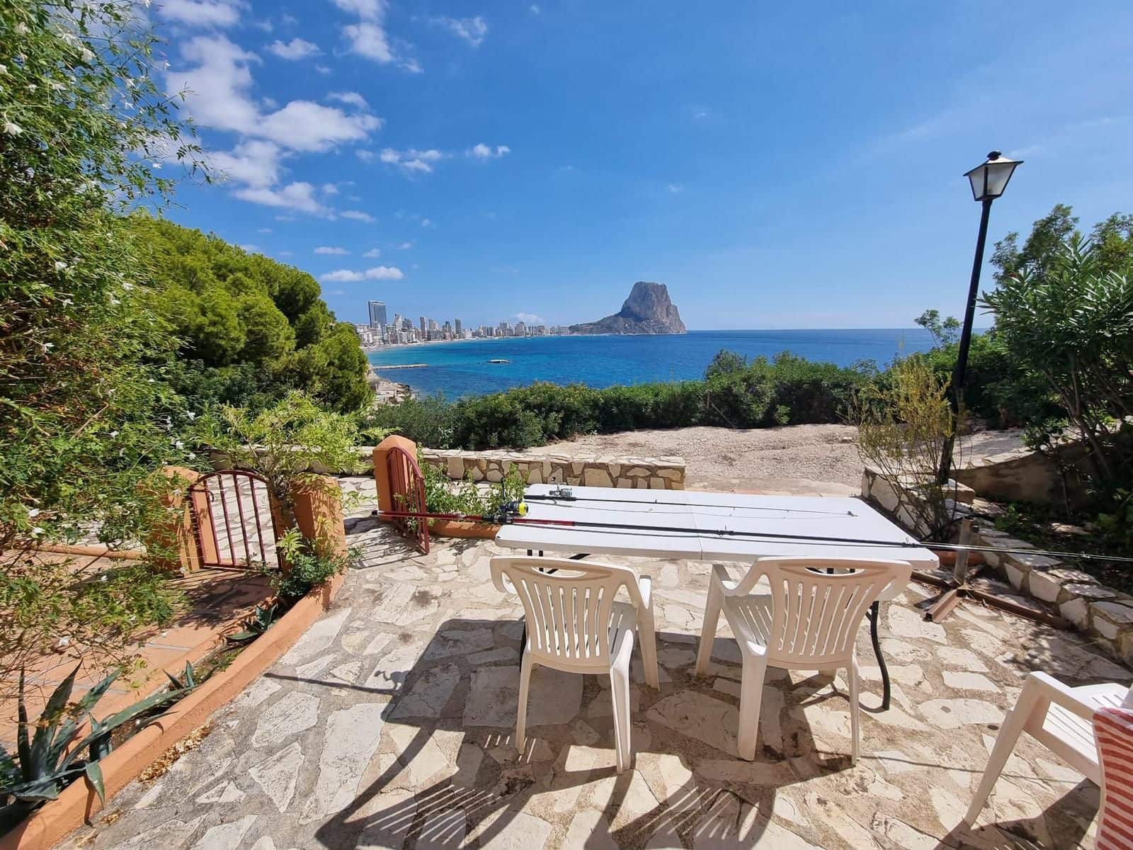 3 Zimmer Doppelhaus zu verkaufen in Calpe / Calp mit Pool Garage - 498.000 € (Ref: 8490636)