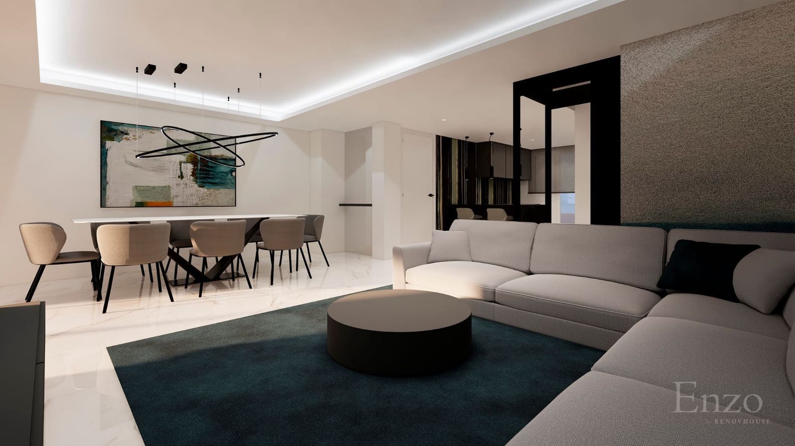 3 soverom Leilighet til salgs i Calpe / Calp med svømmebasseng garasje - € 1 290 000 (Ref: 8612065)