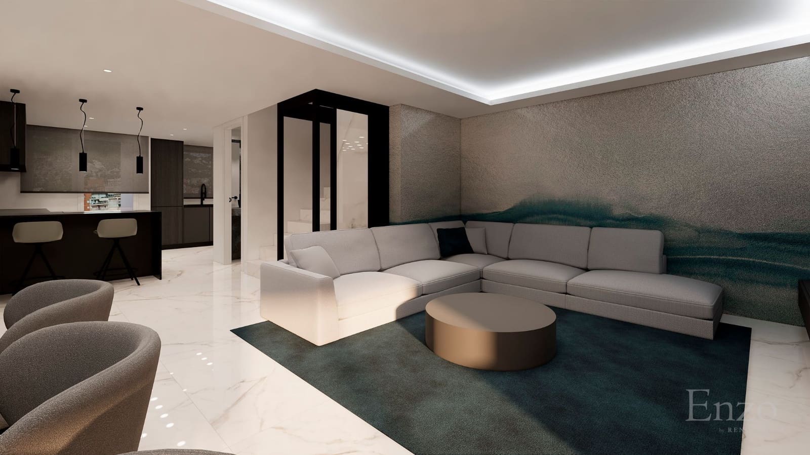 3 soverom Leilighet til salgs i Calpe / Calp med svømmebasseng garasje - € 1 290 000 (Ref: 8612065)