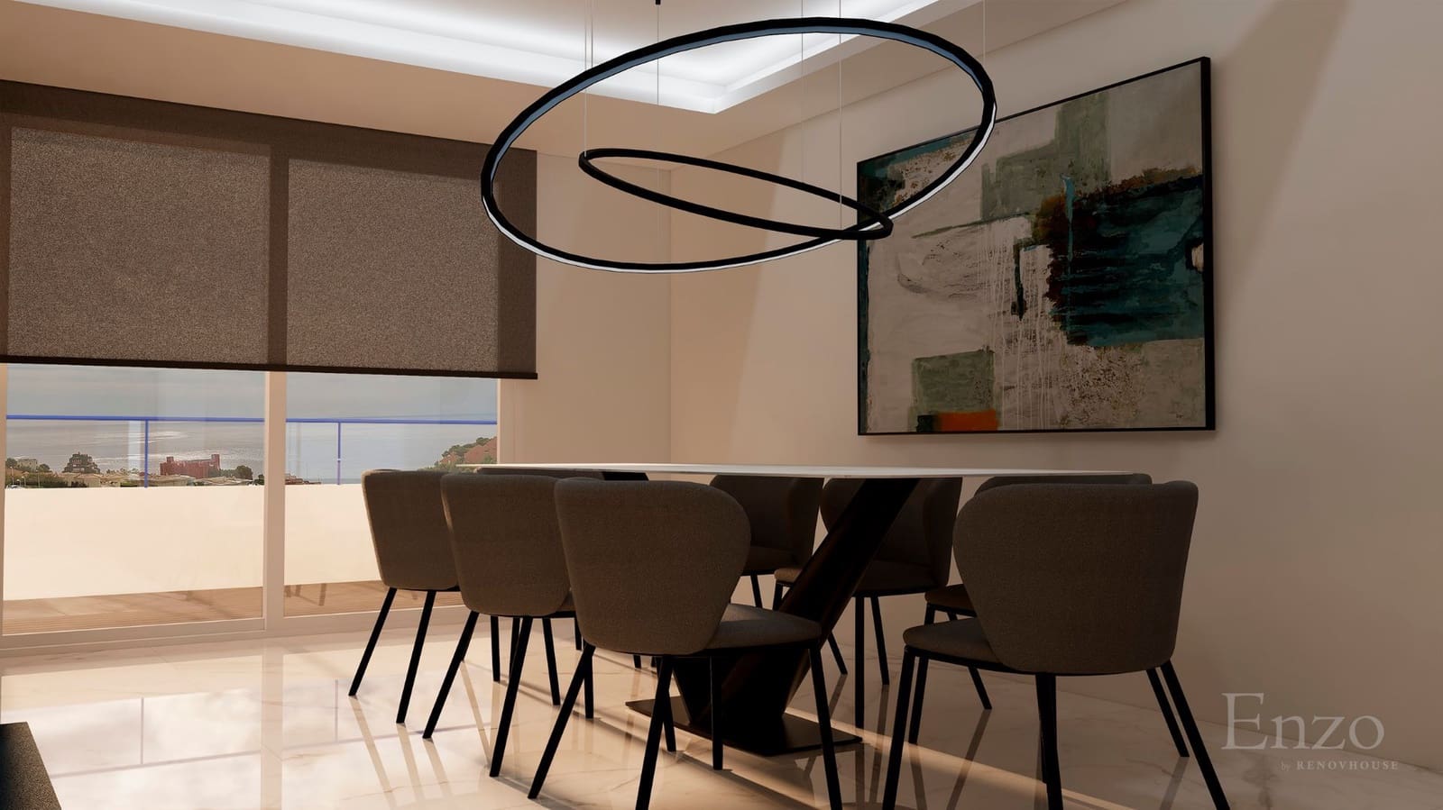 3 soverom Leilighet til salgs i Calpe / Calp med svømmebasseng garasje - € 1 290 000 (Ref: 8612065)