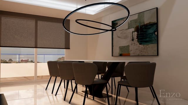 3 soverom Leilighet til salgs i Calpe / Calp med svømmebasseng garasje - € 1 290 000 (Ref: 8612065)