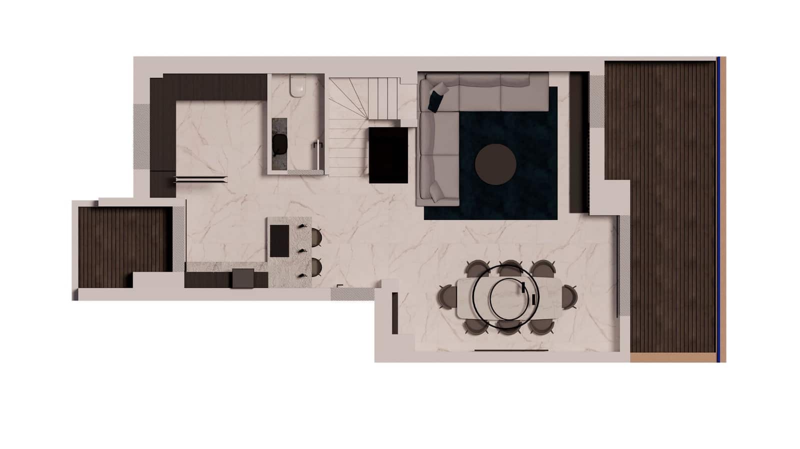 3 soverom Leilighet til salgs i Calpe / Calp med svømmebasseng garasje - € 1 290 000 (Ref: 8612065)