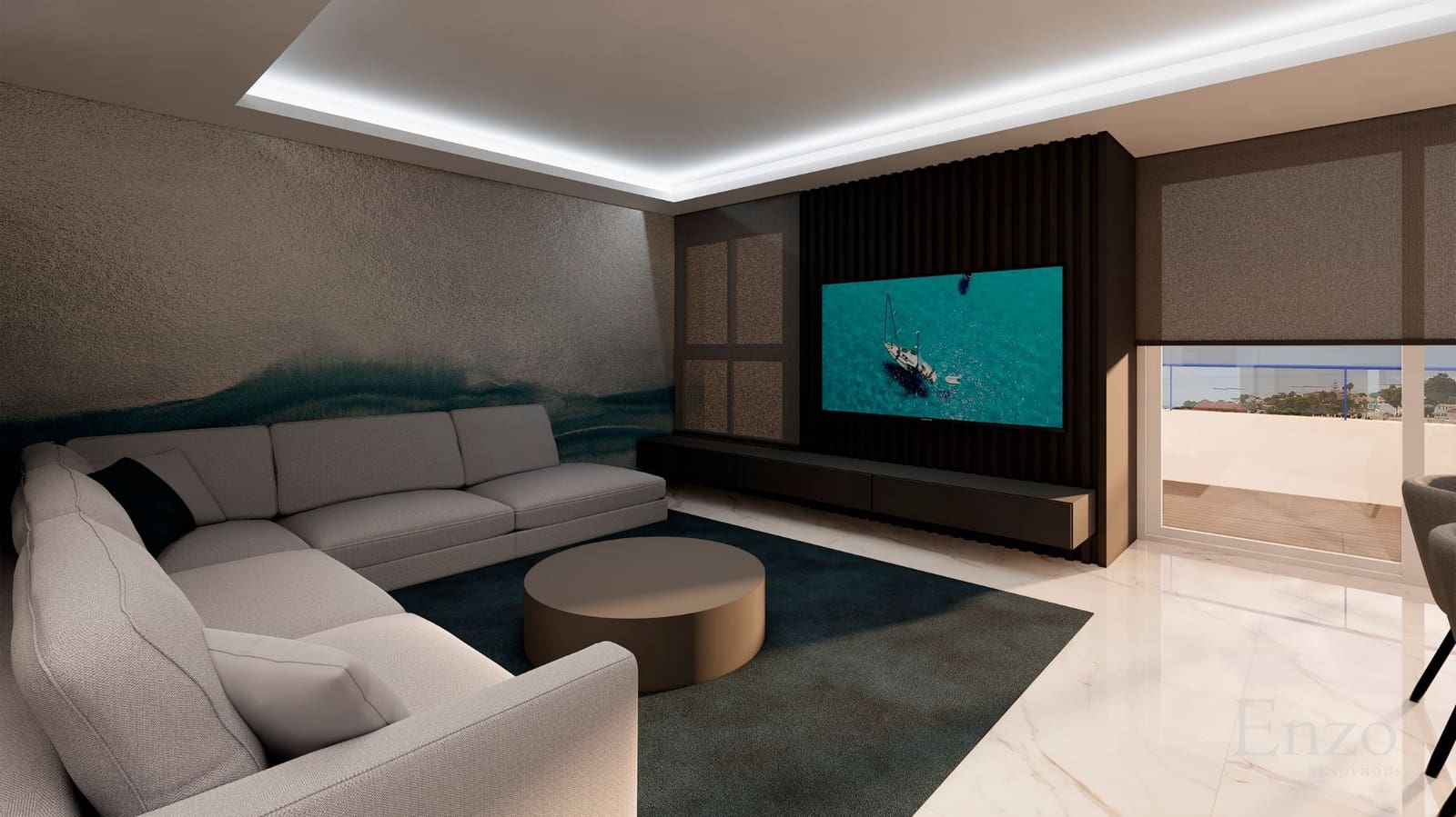 3 soverom Leilighet til salgs i Calpe / Calp med svømmebasseng garasje - € 1 290 000 (Ref: 8612065)